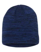 8″ Marled Knit Beanie