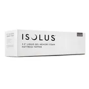 2.5″ Liquid Gel Air Memory Foam Mattress Topper