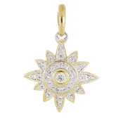 20th Anniversary Collection - Large Enhancer Sunburst Pendant