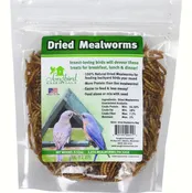 Dried Mealworms 3.5oz — The Wood Thrush Shop