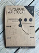 Belvedere Waistcoat — Make It Sew & Shift MFG