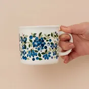 Blueberry Field Mug