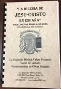 La Iglesia de Jesu-Cristo en España por Dr. Ángel Herreros de Mora