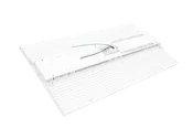 Jarvis Lighting LHB-DCH Series LED Diecast Linear High Bay - Adjustable Output & Color Temperature, Z10 Ready
