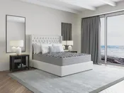 10' Smooth Top Foam, Lux Firm,  Twin Mattress