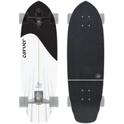 Black Tip, 32.5" | Custom Surfskate