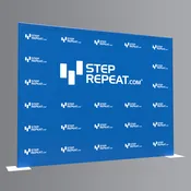 10×8 “Quick Setup System”™ | 10×8 Step and Repeat Banner