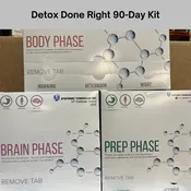 90-Day RESET Kit: Detox Done Right