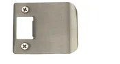 Don-Jo / Extended Lip Strike Round Corner / 2-1/4" H x 1-3/4" W / Total Width 2-1/4"
