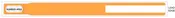 Direct Thermal Wristband – B Series – Orange PMS 150 – 500ct Roll