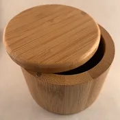 Bamboo Salt Boxes