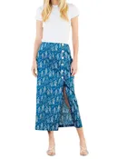 Alexia Maxi Skirt Blue