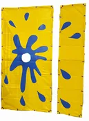 Dunk Tank Splash Tarp Set — Hi Striker