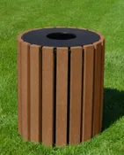 33 Gallon Round Container