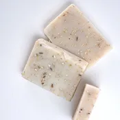 Lavender + Oatmeal Artisan Soap