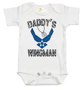Baby Bodysuit - Air Force Daddy's Wingman