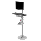 Desktop Computer Floor Stand | AFC Industries