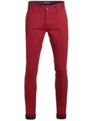 Chinos Cotton Stretch in Red