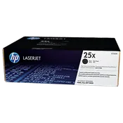 25X Black Toner Cartridge-HP Brand-High Yield