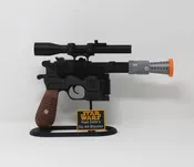 Star Wars Han Solo's DL-44 Blaster 3D Printed Replica Cosplay Fan Art
