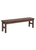 Almanzo Solid Top Bench | Countrywood Accents