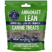 Annamaet Lean Dog Treats : Reduced Fat Formula with Chicken & Duck