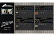 ICONS: Fullerton Complete (Vols. 1-4)