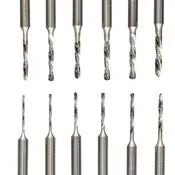 12-piece Metric Drill Set, 3/32” Shank