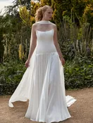 Alexis by Sassi Holford Bridal Designer | Bella Bleu Bridal