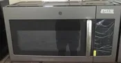 New Grey GE Microwave