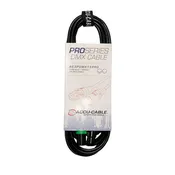 Accu Cable AC3PDMX15PRO, 3-Pin Pro Series DMX Cable - 15 Foot