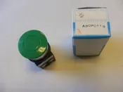 A30PD11G, Mushroom Green Pushbutton