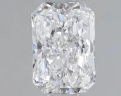 0.73 Carat Certified Radiant Loose Stone Lab Grown Diamond No. 1287251