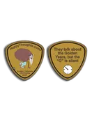 Happy Thoughts® Coin – “They talk about the golden years…”