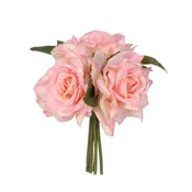 10 in Polyester Rose Bouquet