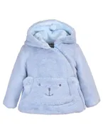 American Widgeon Bear Pocket Jacket, Baby Blue Puff