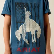 Ariat Boy's Flag Bronco T-Shirt