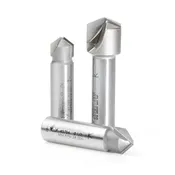 3 Piece Double Edge Folding 'V' Groove (ACM) Router Bit Set | 90, 108, 135°x 1⁄2" Shank | AMS-147