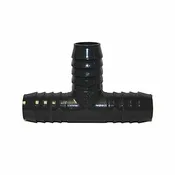 1401 Insert Tee, PVC Barbed (Insert x Insert x Insert)