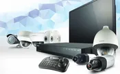 6 Camera Wireless Home CCTV Security System 720p HD Portable Monitor Recorder