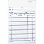 Business Source All-purpose Carbonless Forms Book