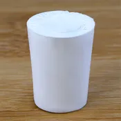 #2 Solid Rubber Stopper