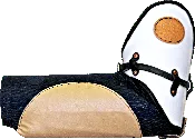 Compressible Wedge Sleeve With a Cuff