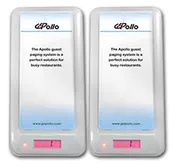 A07 Sleek Waterproof Paddle Pager