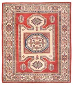 Afghan Kazak Collection Rug 4'9''x5'7''