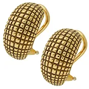 Alex Sepkus Armadillo Earrings - E-14