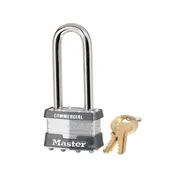 1lj Laminated Steel Padlock 1.75 In. With 2.5 In. Shank