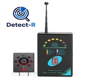 Detect-R / Multi Use – GPS Tracker Magnet Finder / Magnetic Detector /2 G_3G_4G_5G Cellphone Detector / Anti-GPS tracker / Anti-Tracking /  RF Bug Detector