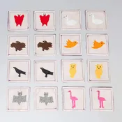 Air Animals Memory Game