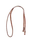 5/8" Harness Leather Barrel Rein-3 Braid